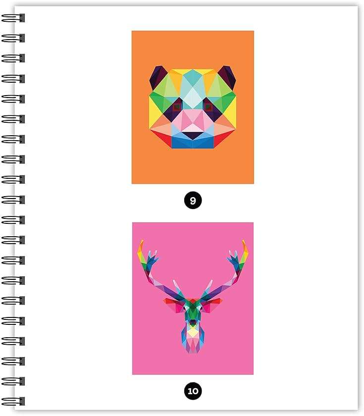 Brain Games - Sticker by Letter: In the Wild (Sticker Puzzles - Kids Activity Book) - Image 5
