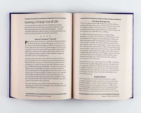 The Book of Strange but True Science: Big Book of Amazing Discoveries, Weird Experiments & Mind-Blowing Facts | Hardcover Gift for Trivia Buffs, Curious Minds, Adults, Dad & Knowledge Seekers - Image 8