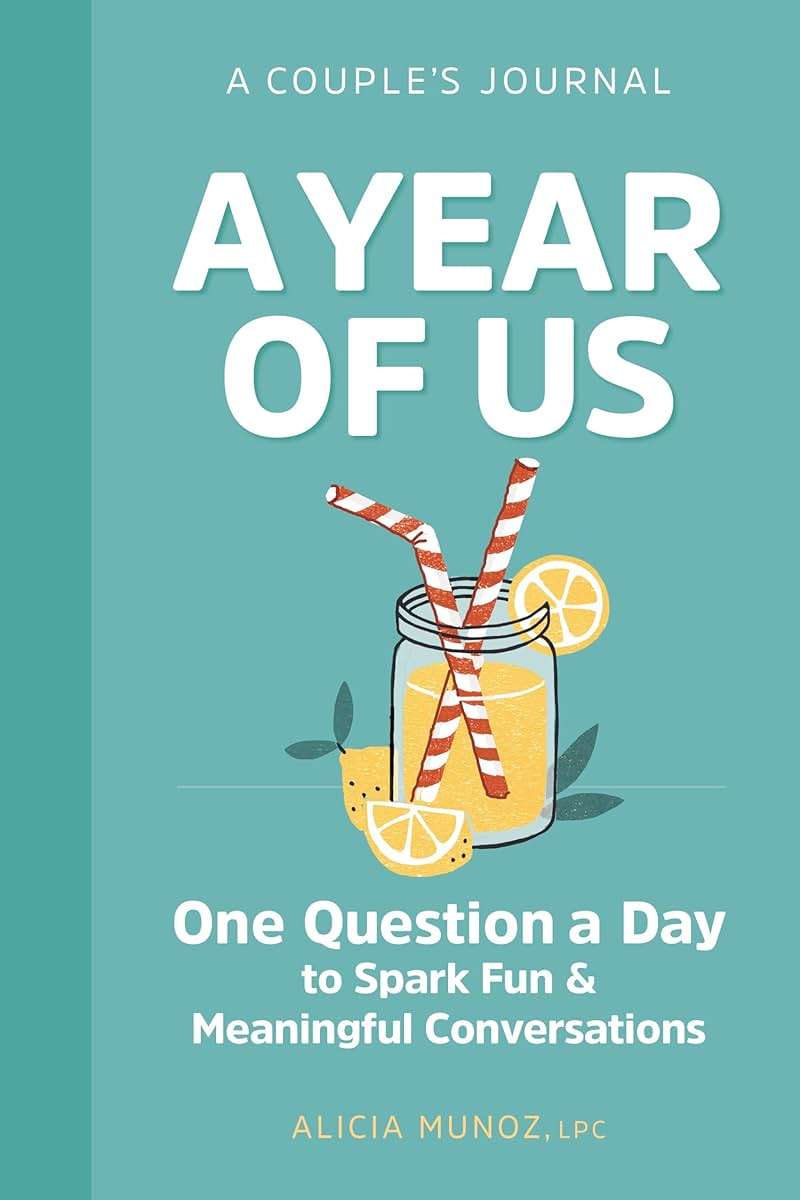 A Year of Us: A Couple's Journal: One Question a Day to Spark Fun and Meaningful Conversations (Question a Day Couple's Journal) - Image 1