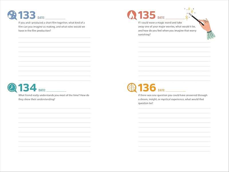 A Year of Us: A Couple's Journal: One Question a Day to Spark Fun and Meaningful Conversations (Question a Day Couple's Journal) - Image 3