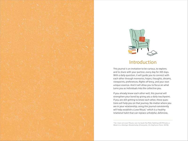 A Year of Us: A Couple's Journal: One Question a Day to Spark Fun and Meaningful Conversations (Question a Day Couple's Journal) - Image 6