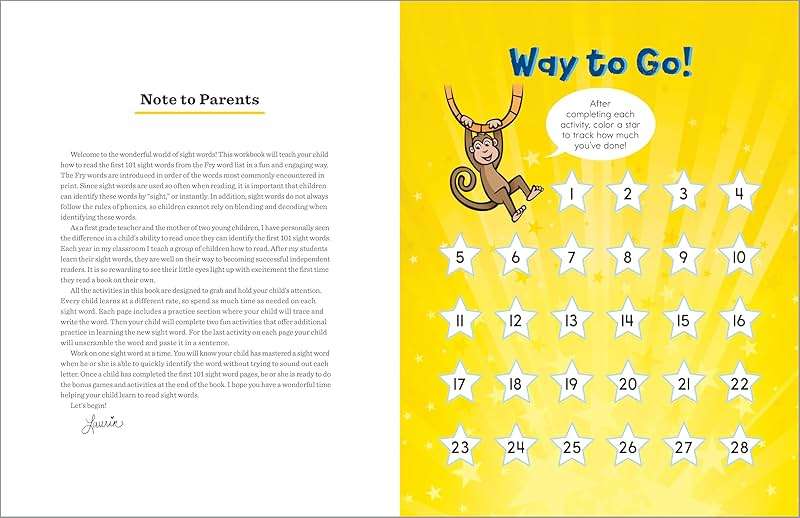 My Sight Words Workbook: 101 High-Frequency Words Plus Games & Activities! - Image 7