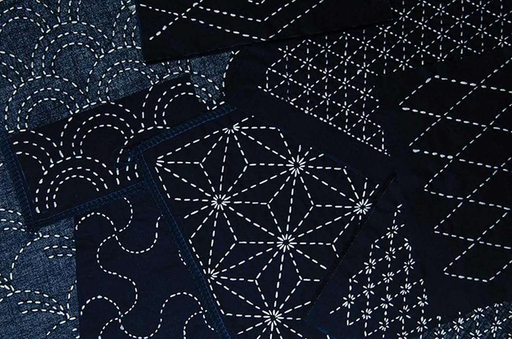 Stitching Sashiko: Visual Guide to Decorative Japanese Embroidery & Mending with 40+ Stitch Patterns (Reference Guide) - Image 5