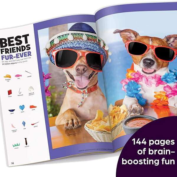 The Hardest Hidden Pictures Book Ever: Ultra-Challenging Brain Games for Kids Ages 8-12, Advanced Seek and Find Puzzles Book with Over 1,500 Hidden Objects to Find (Highlights Hidden Pictures) - Image 4