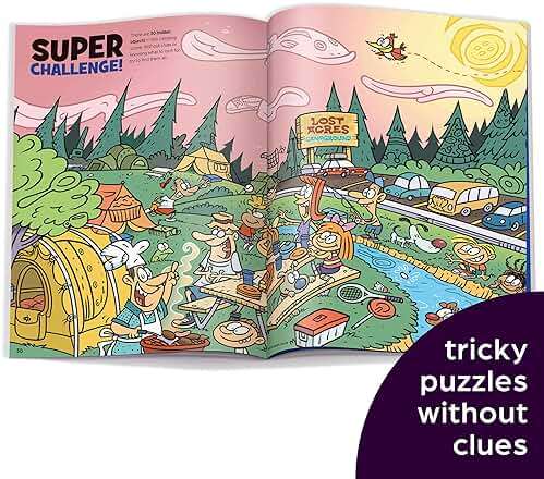 The Hardest Hidden Pictures Book Ever: Ultra-Challenging Brain Games for Kids Ages 8-12, Advanced Seek and Find Puzzles Book with Over 1,500 Hidden Objects to Find (Highlights Hidden Pictures) - Image 5