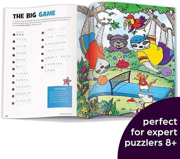 The Hardest Hidden Pictures Book Ever: Ultra-Challenging Brain Games for Kids Ages 8-12, Advanced Seek and Find Puzzles Book with Over 1,500 Hidden Objects to Find (Highlights Hidden Pictures) - Image 7