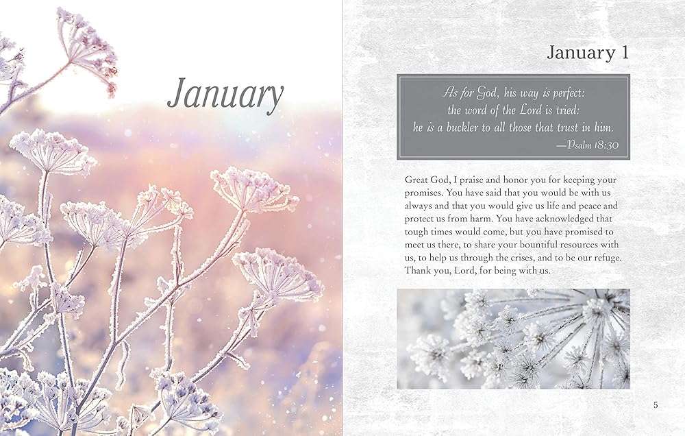 Prayers for Strength and Healing (Deluxe Prayer Book) - Image 3