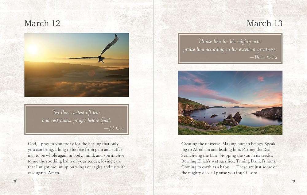 Prayers for Strength and Healing (Deluxe Prayer Book) - Image 4