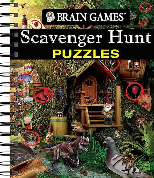 Brain Games - Scavenger Hunt Puzzles - Image 1
