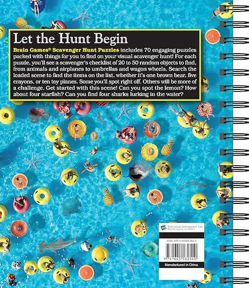 Brain Games - Scavenger Hunt Puzzles - Image 2