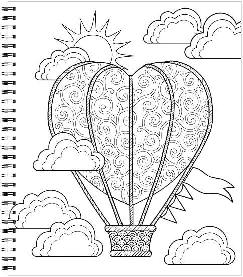 Large Print Easy Color & Frame - Stress Free: Adult Coloring Book with 31 Designs | Flowers, Mandalas & Nature | Perforated Pages, Spiral Bound | Gift for All Ages, Seniors & Beginners - Image 3