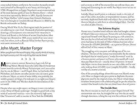 The Book of Criminal Minds: Forgeries, Robberies, Heists, Crimes of Passion, Murders, Money Laundering, Con Artistry, and More - Image 4