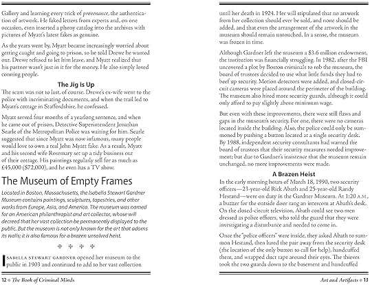 The Book of Criminal Minds: Forgeries, Robberies, Heists, Crimes of Passion, Murders, Money Laundering, Con Artistry, and More - Image 5