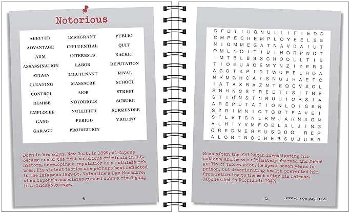 Brain Games - FBI Word Search Puzzles: Real Stories of Crimes Solved - Image 3