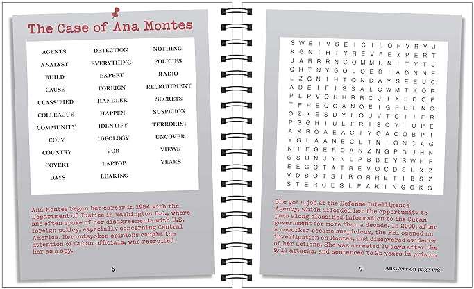 Brain Games - FBI Word Search Puzzles: Real Stories of Crimes Solved - Image 4