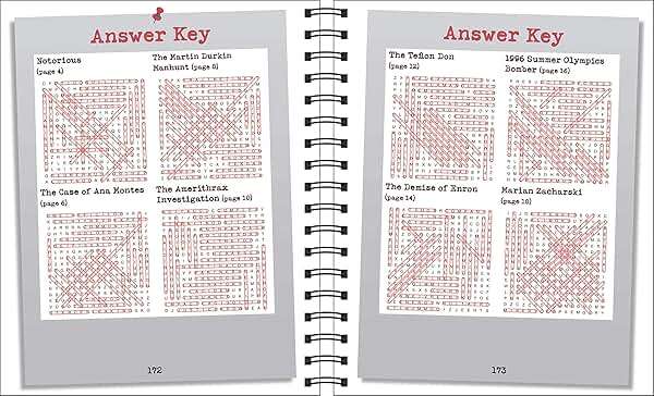 Brain Games - FBI Word Search Puzzles: Real Stories of Crimes Solved - Image 5