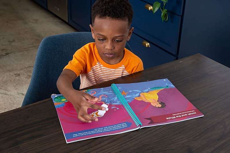 Brain Games - Sticker Activity: Bible (For Kids Ages 3-6) - Image 6
