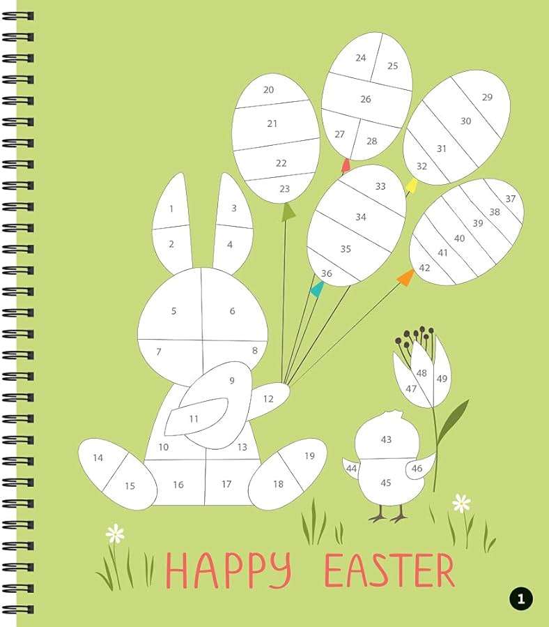 Brain Games - Sticker by Number: Easter - Image 3