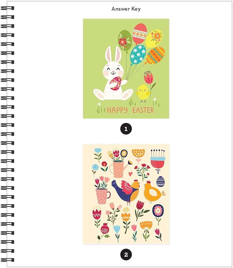 Brain Games - Sticker by Number: Easter - Image 4