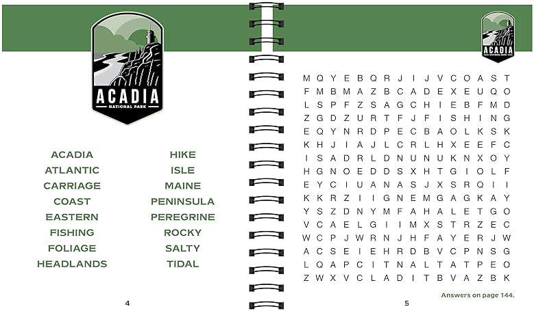 Brain Games - National Parks Word Search Puzzles: Puzzles That Celebrate the American Outdoors - Image 3