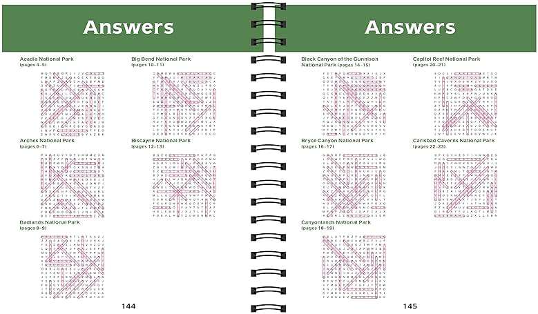Brain Games - National Parks Word Search Puzzles: Puzzles That Celebrate the American Outdoors - Image 5