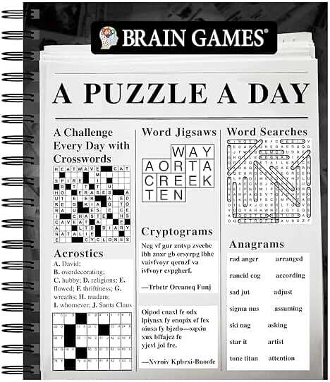 Brain Games - A Puzzle a Day - Image 1