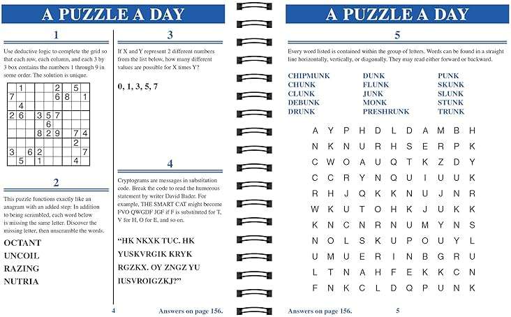 Brain Games - A Puzzle a Day - Image 3