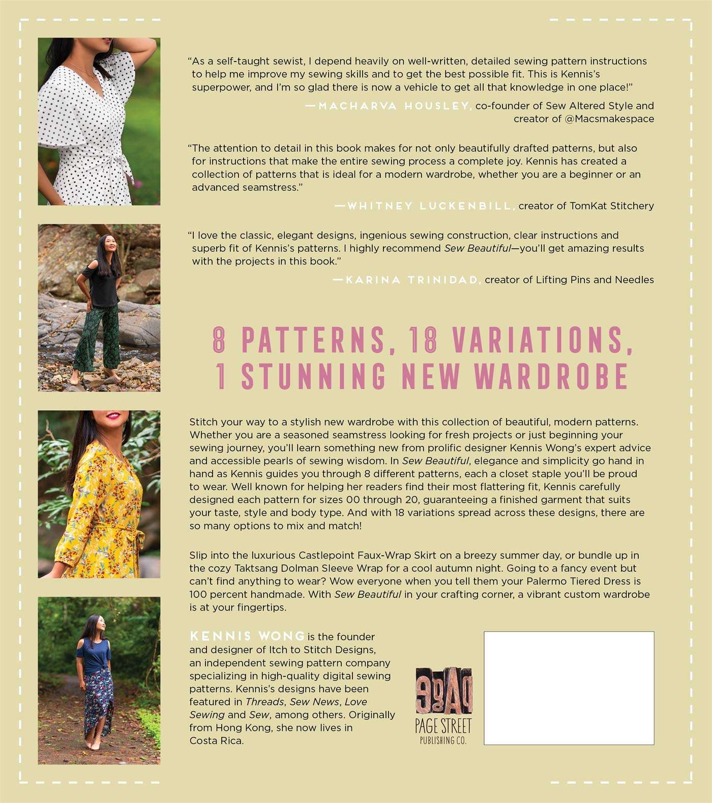 Sew Beautiful: Make Stylish Handmade Clothing with Simple Stitch-and-Wear Patterns - Image 3