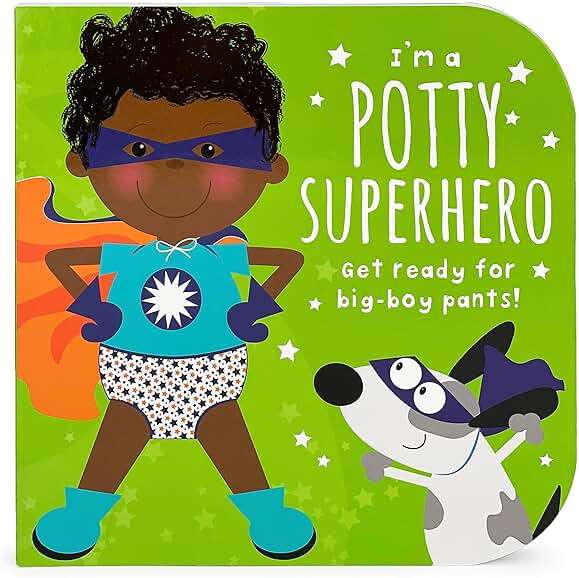 I'm A Potty Superhero: Get Ready For Big Boy Pants! Children's Potty Training Board Book - Image 1