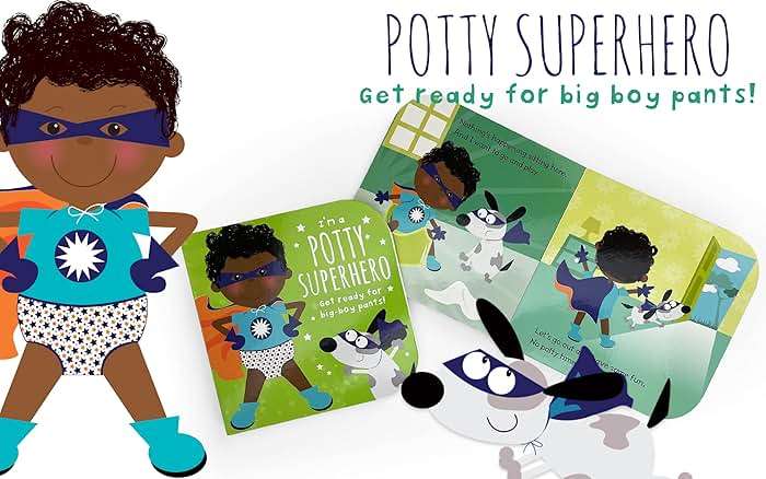 I'm A Potty Superhero: Get Ready For Big Boy Pants! Children's Potty Training Board Book - Image 2