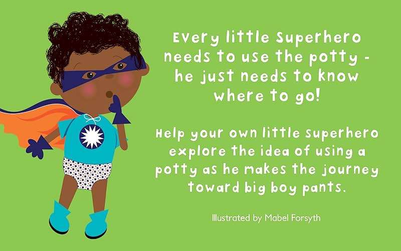 I'm A Potty Superhero: Get Ready For Big Boy Pants! Children's Potty Training Board Book - Image 3