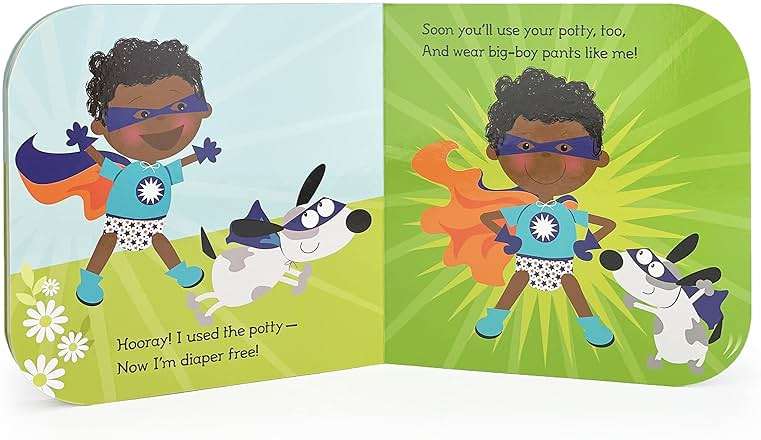 I'm A Potty Superhero: Get Ready For Big Boy Pants! Children's Potty Training Board Book - Image 4