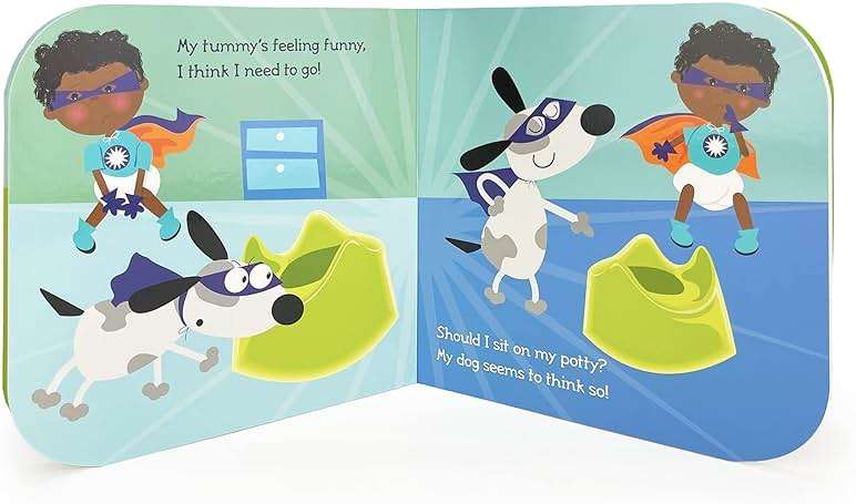 I'm A Potty Superhero: Get Ready For Big Boy Pants! Children's Potty Training Board Book - Image 5