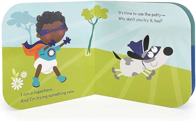 I'm A Potty Superhero: Get Ready For Big Boy Pants! Children's Potty Training Board Book - Image 6
