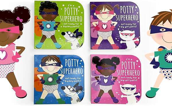 I'm A Potty Superhero: Get Ready For Big Boy Pants! Children's Potty Training Board Book - Image 7