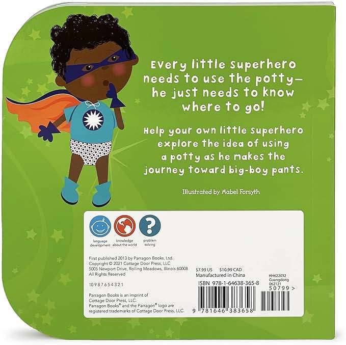 I'm A Potty Superhero: Get Ready For Big Boy Pants! Children's Potty Training Board Book - Image 8
