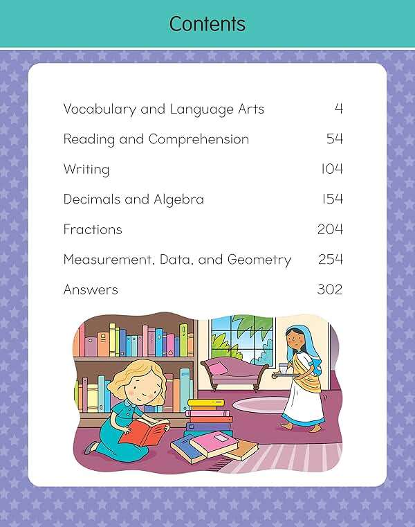 5th Grade BIG Workbook: All Subjects for Kids 10 - 11 includes 220+ Activities Reading Comprehension, Vocabulary and Language Arts, Writing, Math ... Fractions, Geometry, Decimals and More - Image 3