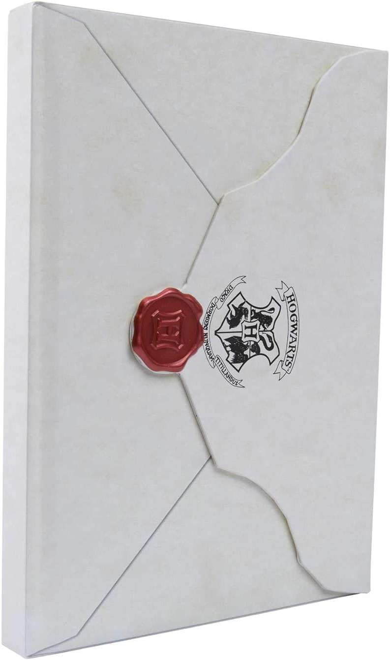 Harry Potter: Hogwarts Acceptance Letter Hardcover Ruled Journal - Image 1