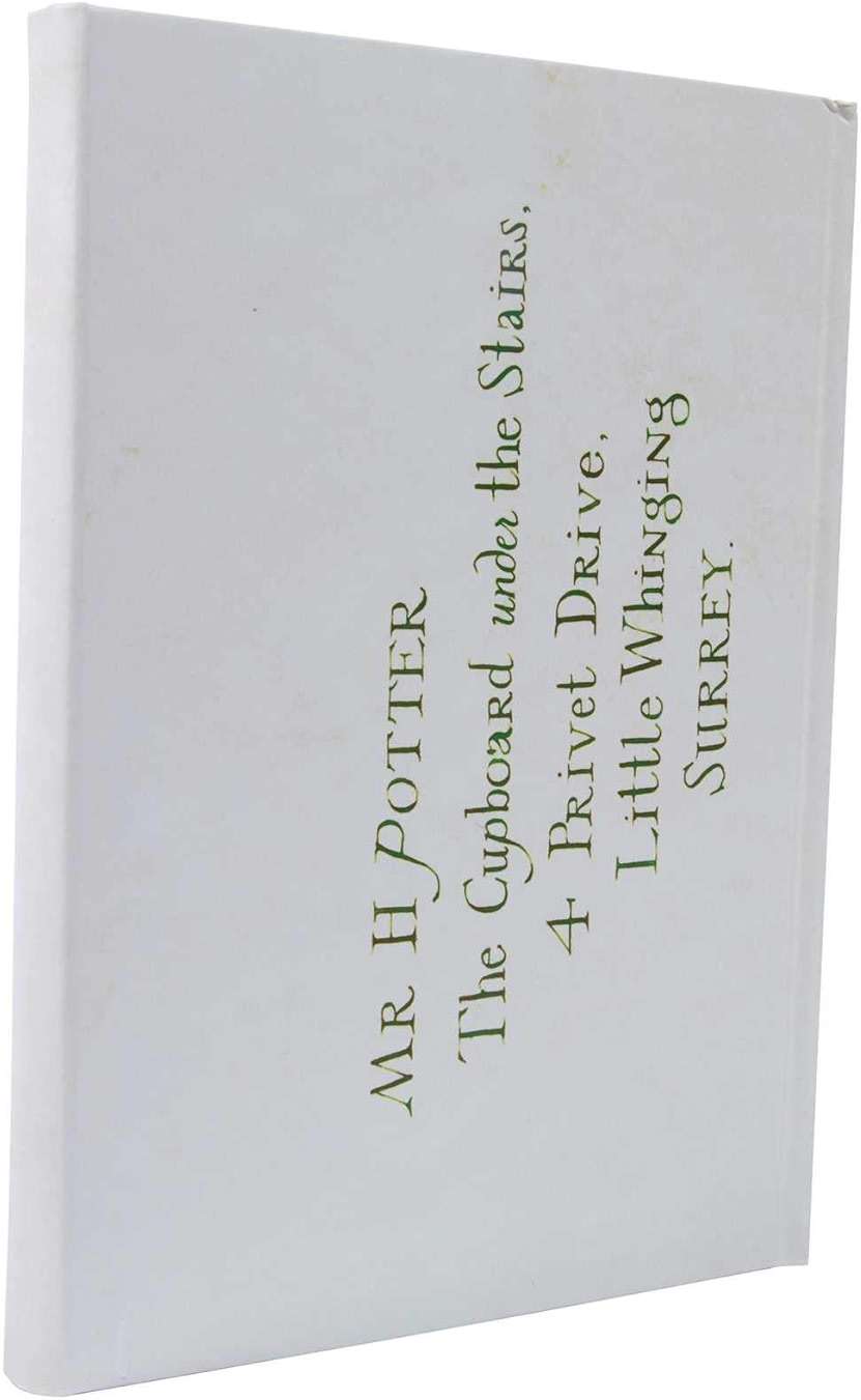 Harry Potter: Hogwarts Acceptance Letter Hardcover Ruled Journal - Image 2