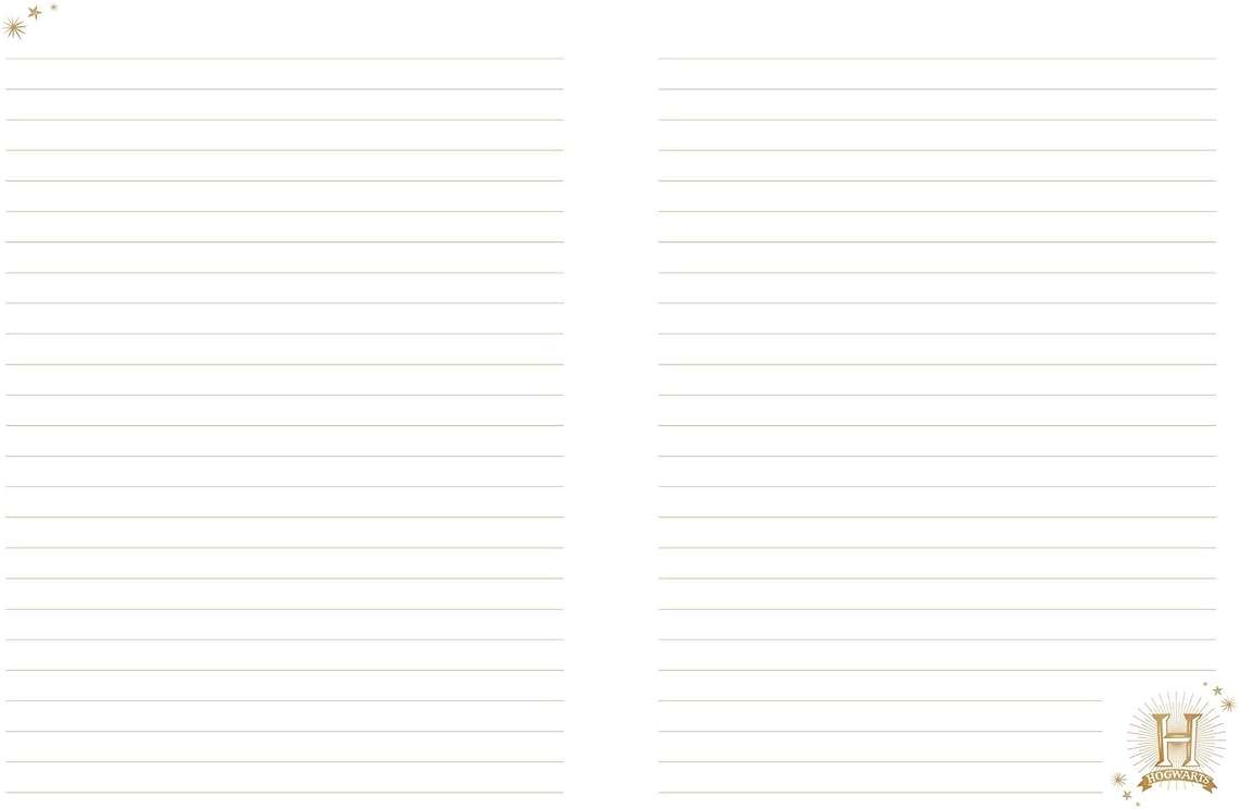 Harry Potter: Hogwarts Constellation Softcover Notebook (Harry Potter: Constellation) - Image 3