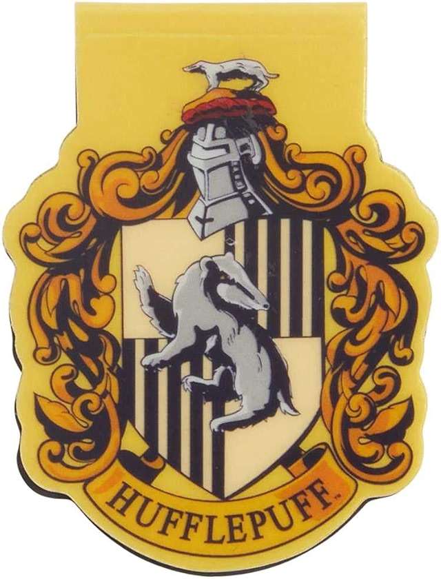 Harry Potter: Hufflepuff Notebook and Page Clip Set - Image 3