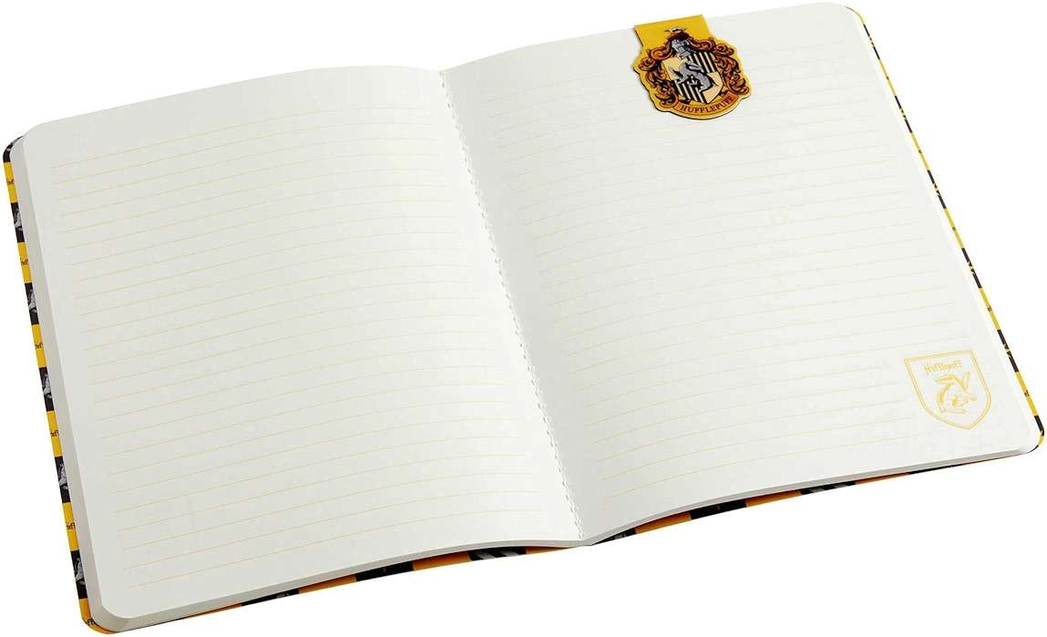 Harry Potter: Hufflepuff Notebook and Page Clip Set - Image 4