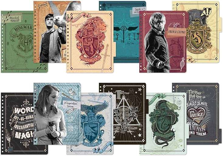 Harry Potter: Hogwarts 12-Month Undated Planner: (Harry Potter School Planner School, Harry Potter Gift, Harry Potter Stationery, Undated Planner) - Image 5