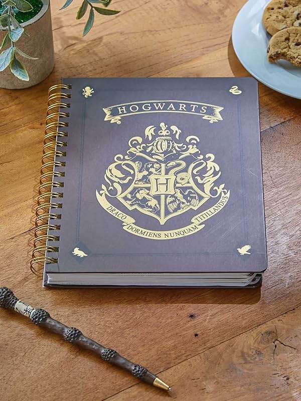 Harry Potter: Hogwarts 12-Month Undated Planner: (Harry Potter School Planner School, Harry Potter Gift, Harry Potter Stationery, Undated Planner) - Image 8