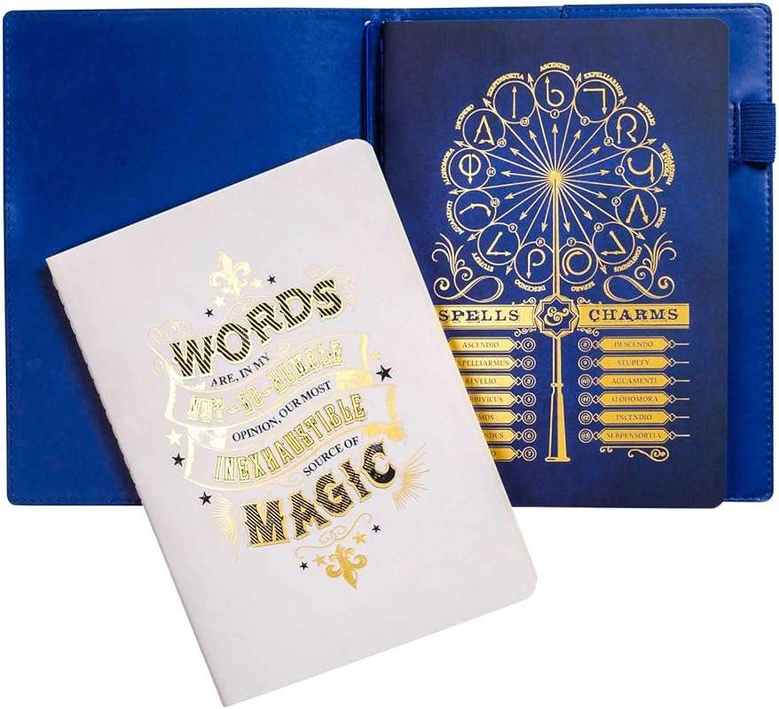Harry Potter: Spells and Potions Traveler's Notebook Set: (Refillable Notebook) - Image 3