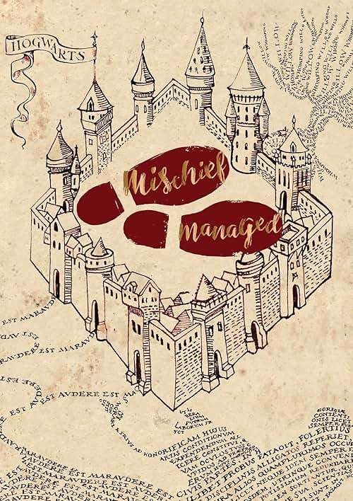 Harry Potter: Welcome To Hogwarts Traveler's Notebook Set: (Refillable Notebook) - Image 8