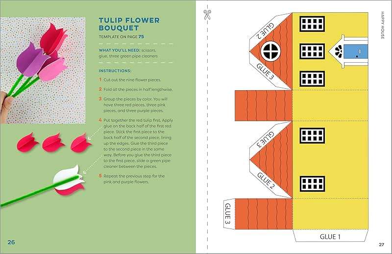 Paper Crafts for Kids: 25 Cut-Out Activities for Kids Ages 4-8 - Image 2