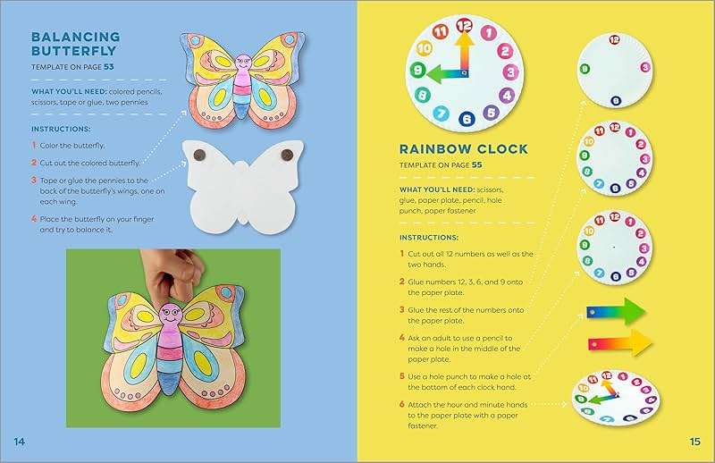 Paper Crafts for Kids: 25 Cut-Out Activities for Kids Ages 4-8 - Image 5
