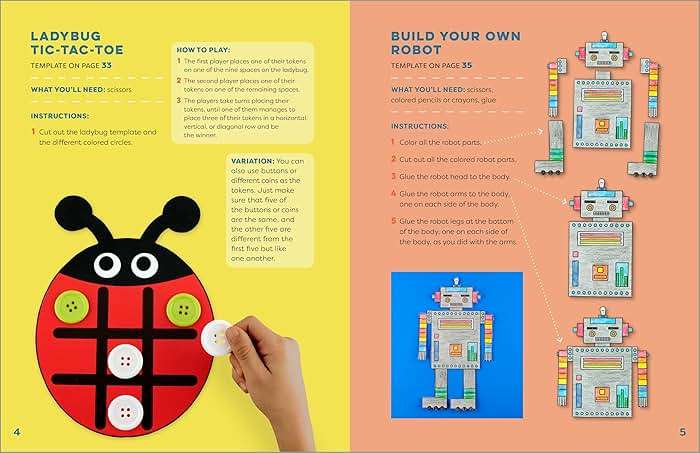 Paper Crafts for Kids: 25 Cut-Out Activities for Kids Ages 4-8 - Image 6