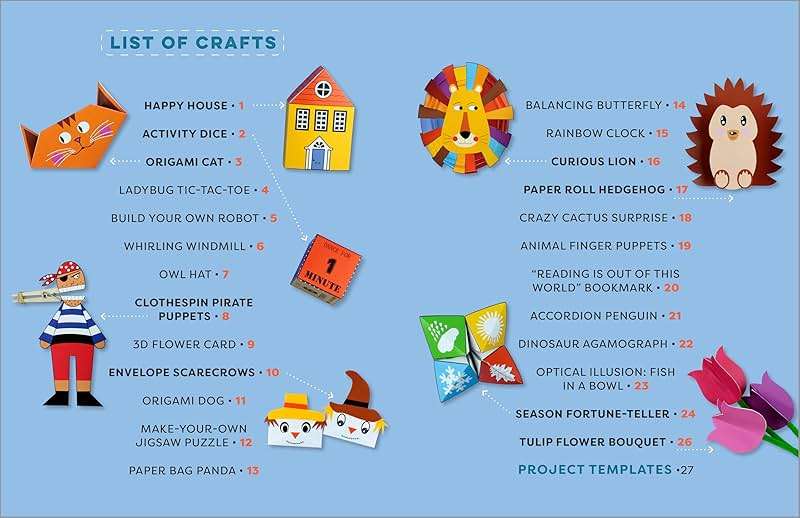 Paper Crafts for Kids: 25 Cut-Out Activities for Kids Ages 4-8 - Image 7